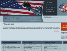 Tablet Screenshot of mannamlaw.com